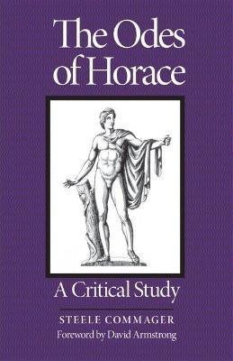 The Odes of Horace(English, Paperback, Commager Steele)