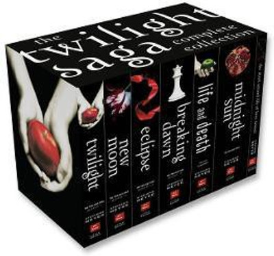 The Twilight Saga Complete Collection(English, Paperback, Meyer Stephenie)