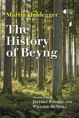 The History of Beyng(English, Electronic book text, Heidegger Martin)