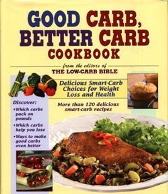 Good Carb, Better Carb Cookbook(English, Hardcover, unknown)