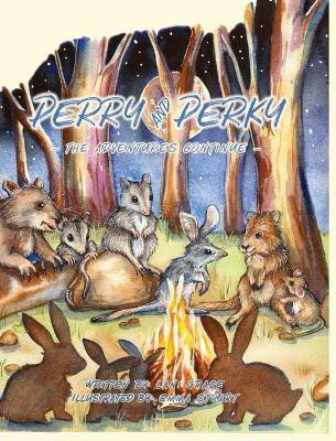 Perry and Perky(English, Hardcover, Grace Lani)