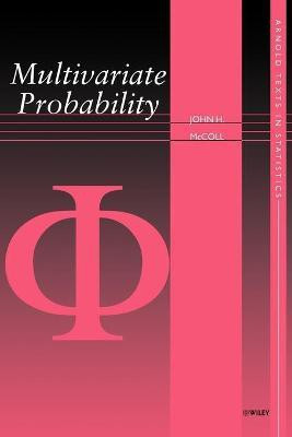 Multivariate Probability(English, Paperback, McColl John)
