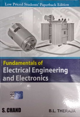 Fundamentals of Electrical Engineering and Electronics (LPSPE)(English, Paperback, Theraja B. L.)