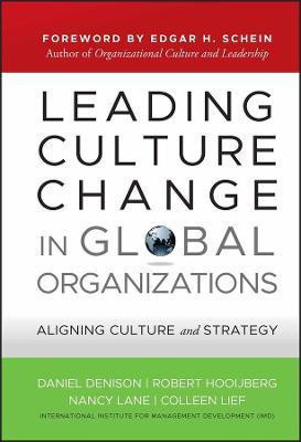 Leading Culture Change in Global Organizations(English, Hardcover, Denison Daniel)