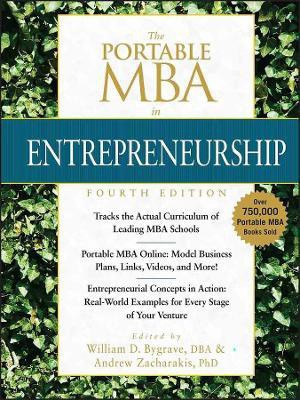 The Portable MBA in Entrepreneurship(English, Hardcover, Bygrave William D.)