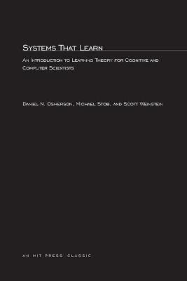 Systems That Learn(English, Paperback, Osherson Daniel N.)