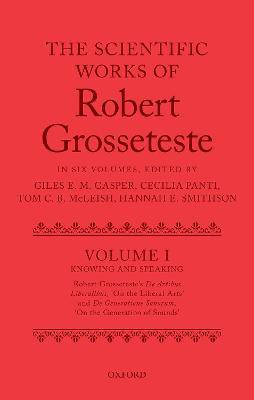 The Scientific Works of Robert Grosseteste, Volume I(English, Hardcover, unknown)
