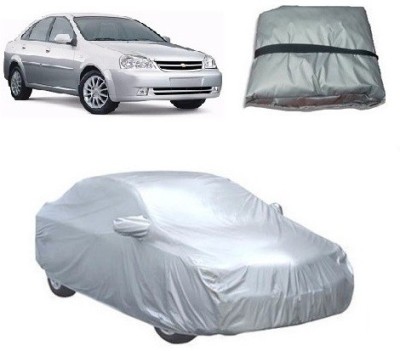 RS ENTERPRISES CARS Car Cover For Chevrolet Optra (With Mirror Pockets)(Silver)