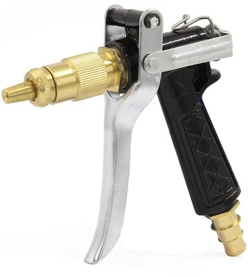 Fulkiza Pressure Brass Hose Nozzle Adjustable Water Spray gun for car Motorbike And Spray Gun