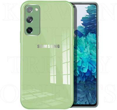 GLOBAL NOMAD Back Cover for Samsung Galaxy S20 FE, SAMSUNG S20 FE 5G  (Green, Shock Proof)