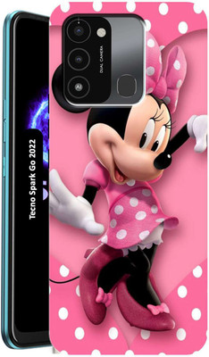 Dekhbuy Back Cover for Tecno Spark Go 2022(Multicolor, Dual Protection, Silicon, Pack of: 1)