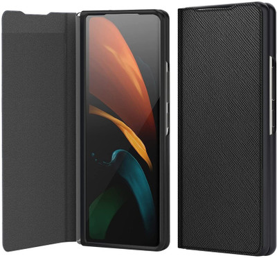 HARITECH Flip Cover for Samsung Galaxy Z Fold3(Black, Hard Case, Pack of: 1)