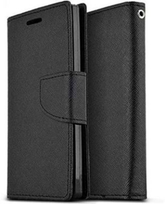 masque Flip Cover for Vivo Y20G(Black, Dual Protection, Pack of: 1)