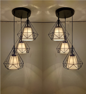 PR Prashant Pendant Lamp Ceiling Lamp(White)