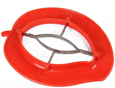 FIVANIO by FIVANIO Mango Cutter (Apple Cutter) Chopper Slicer Tool Slicing with Non Slip Handles Fruit Slicer(1 MANGO-CUTTER)