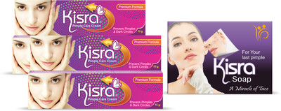 KISRA Anti Acne & Dark Spot Control Care Kit(3 Items in the set)