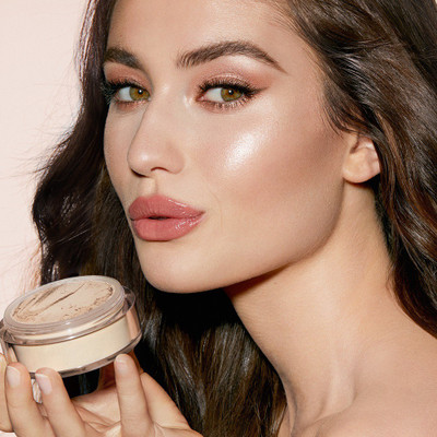 FELICECHIARA Face Loose Powder Mineral Waterproof Matte Setting Finish Makeup Oil-control Compact(SAND, 15 g)