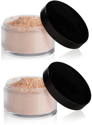NADJA MATTE FINISHING LOOSE POWDER COMPACT FOR ALL TYPE OF SKIN Compact(BEIGE, 40 g)