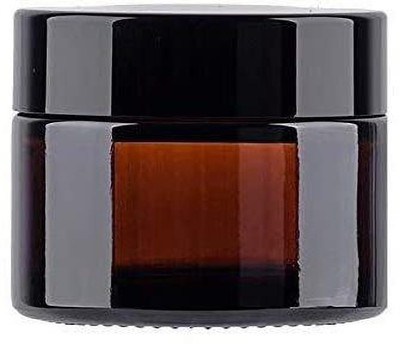 JARBAZAAR Glass Utility Container  - 30 ml(Pack of 30, Brown)