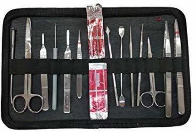 Forgesy Dissection Kit Set -SILVER STAINLESS STEEL Medical Equipment Combo