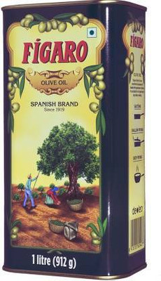FIGARO OLIVE OIL 1 KG Olive Oil Tin(1 L)
