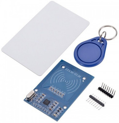 circuitcomponents Keychain RC522 RFID Card Sensor S50 Fudan Cards 13.56MHZ Reader Writer Module Electronic Components Electronic Hobby Kit