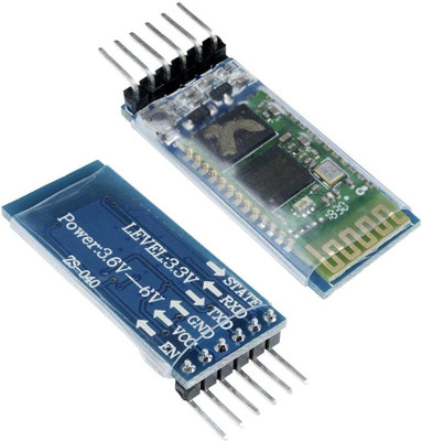 Svojas HC-05 Wireless Bluetooth Serial Transceiver, Module Slave Master 6 Pin Educational Electronic Hobby Kit