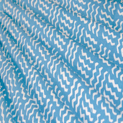 RJF Pure Cotton Checkered Kurta Fabric