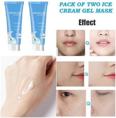 MYEONG Ice Cream Clean Pores Ultra Cleansing Mask Blackheads Remover Pore Cleansing(240 ml)