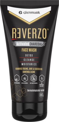 Reverzo Activated Charcoal Facewash Face Wash(100 g)