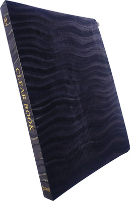 lookat Plastic Folder(Set Of 1, Black)