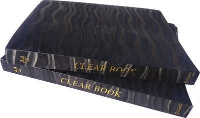 lookat Plastic Folder(Set Of 2, Black)