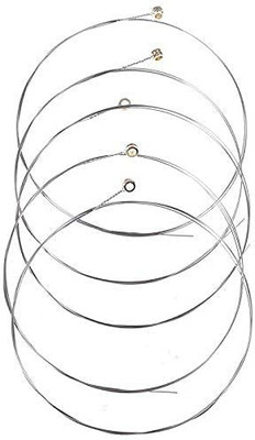 JBB Acoustic Guitar String Full Set of Extra Light Special Replacement+5 PICK Guitar String(6 Strings)