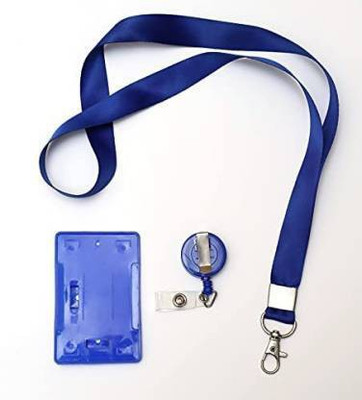 I CARDE Plastic ID Badge Holder(Pack of 1)