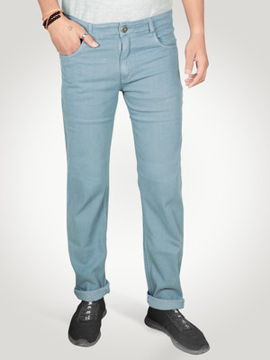 JUST BLACK Regular Men Blue Jeans