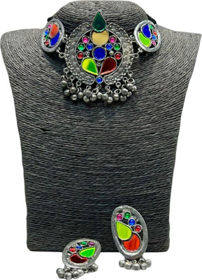 AnEk goods Alloy Multicolor Jewellery Set(Pack of 1)