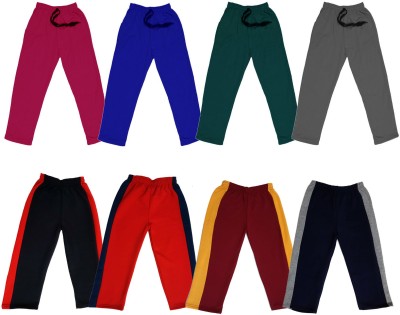 KAVYA Track Pant For Boys & Girls(Multicolor, Pack of 8)