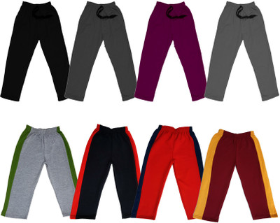 Indistar Track Pant For Boys & Girls(Multicolor, Pack of 8)