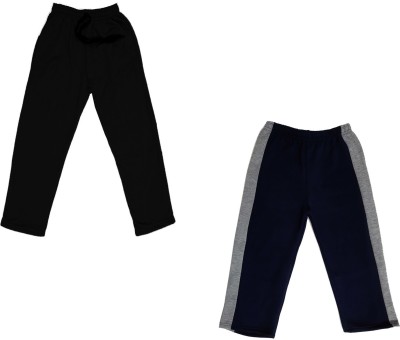 IndiWeaves Track Pant For Boys & Girls(Multicolor, Pack of 2)