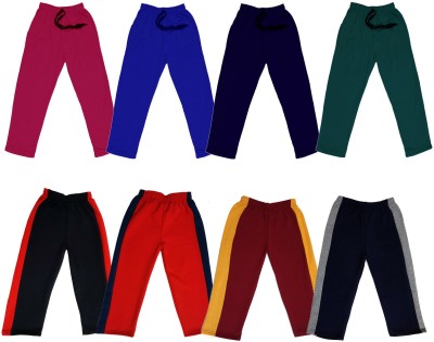 Indistar Track Pant For Boys & Girls(Multicolor, Pack of 8)