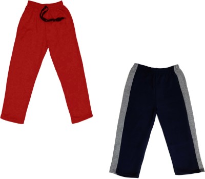 IndiWeaves Track Pant For Boys & Girls(Multicolor, Pack of 2)