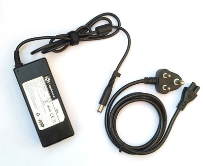 Lapfuture PH Compaq Business Notebook 8510p 8510w 8710p 8710w 19V 4.74A 90W 7.4MM X 5.0MM 90 W Adapter(Power Cord Included)