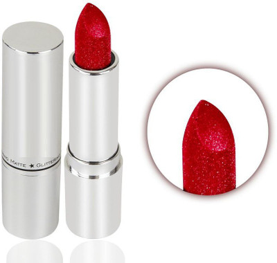 YAWI NEW LONG LASTING ALL DAY SHINE GLITTER LIUPSTICK(RED, 3.6 g)
