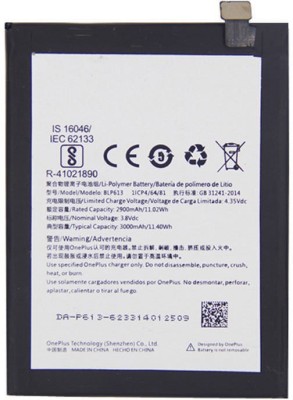 TokyoTon Mobile Battery For  Oneplus Three BLP633