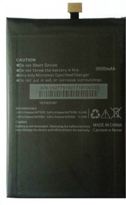 TokyoTon Mobile Battery For  Micromax Canvas Juice 2 AQ5001