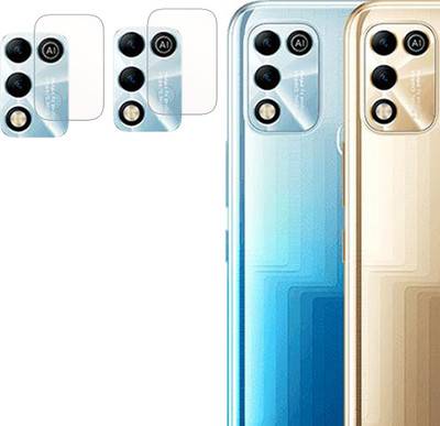 ZORAM Back Camera Lens Glass Protector for Infinix Hot 11 Play(Pack of: 2)