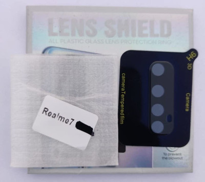 CASEKOO Back Camera Lens Glass Protector for Realme 7(Pack of: 1)
