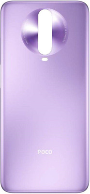 Sandreezz Xiaomi Poco X2 (Glass) Back Panel(Purple)
