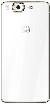 Tworld Micromax A350 Canvas Knight Back Panel(White)