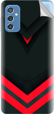 Snooky Samsung Galaxy M52 5G Mobile Skin(Black)